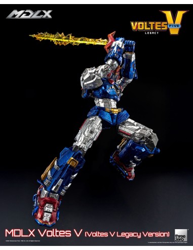 Threezero Voltes Legacy MDLX