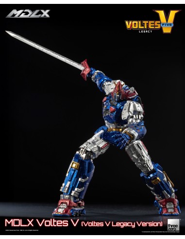 Threezero Voltes Legacy MDLX