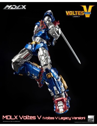Threezero Voltes Legacy MDLX