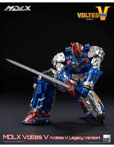 Threezero Voltes Legacy MDLX