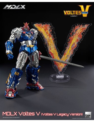 Threezero Voltes Legacy MDLX