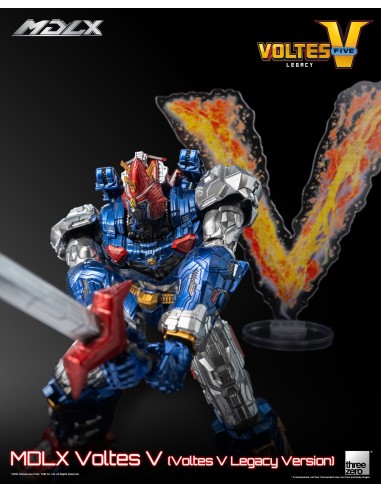 Threezero Voltes Legacy MDLX