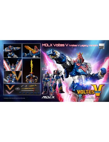 Threezero Voltes Legacy MDLX