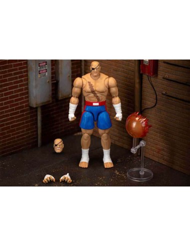 Jada Toys Street Fighter II The Final...