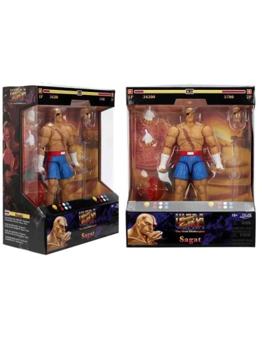 Jada Toys Street Fighter II The Final...