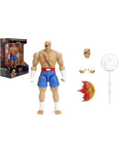 Jada Toys Street Fighter II The Final...