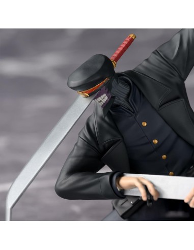 Sega Chainsaw Man PM Perching Samurai...