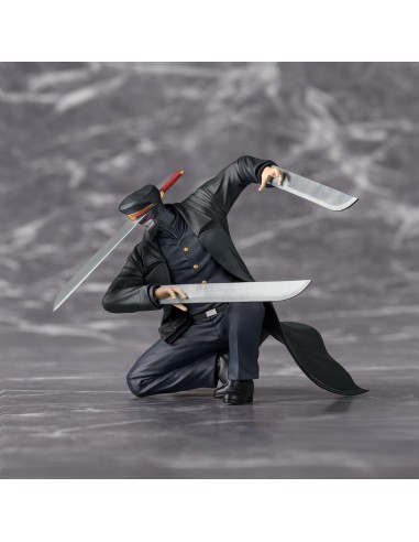 Sega Chainsaw Man PM Perching Samurai...