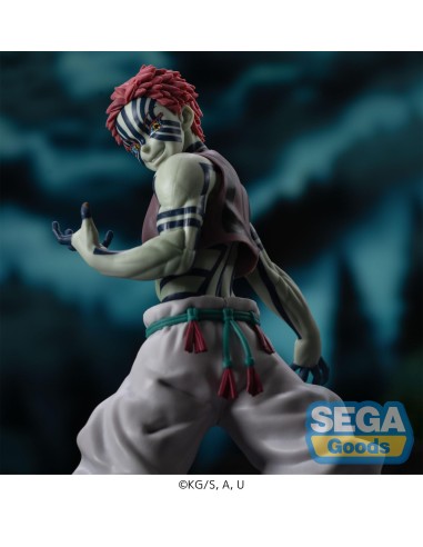 Sega Demon Slayer SPM Akaza