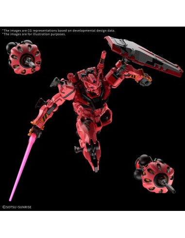 Bandai Mobile Suit Gundam GQuuuuuuX -...