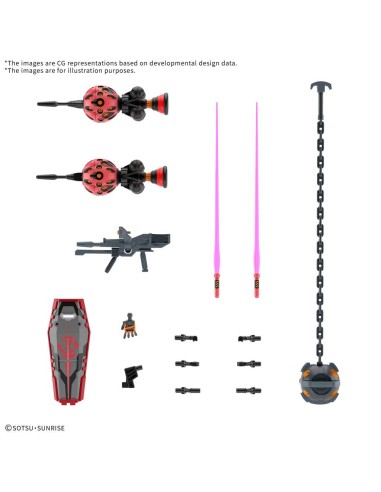 Bandai Mobile Suit Gundam GQuuuuuuX -...