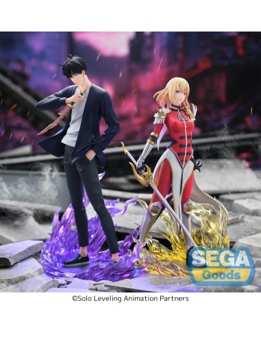 Sega Solo Leveling XrossLink Sung Jinwoo