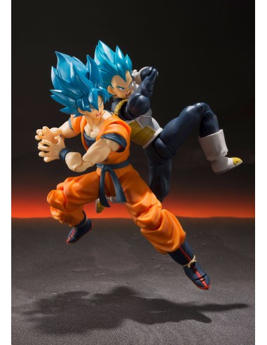 Bandai Dragon Ball Super Broly S.H....