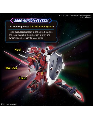 Bandai Gundam Seed Immortal Justice...