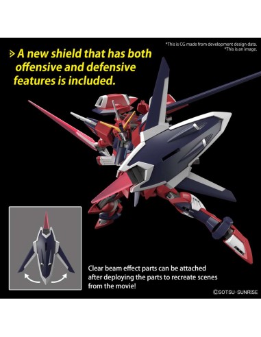 Bandai Gundam Seed Immortal Justice...