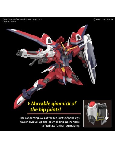 Bandai Gundam Seed Immortal Justice...