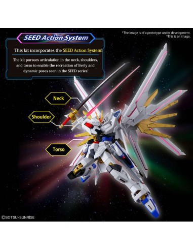Bandai Gundam Seed Migthy Strike...