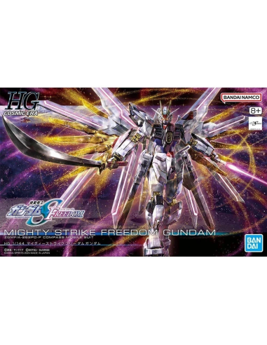 Bandai Gundam Seed Migthy Strike...