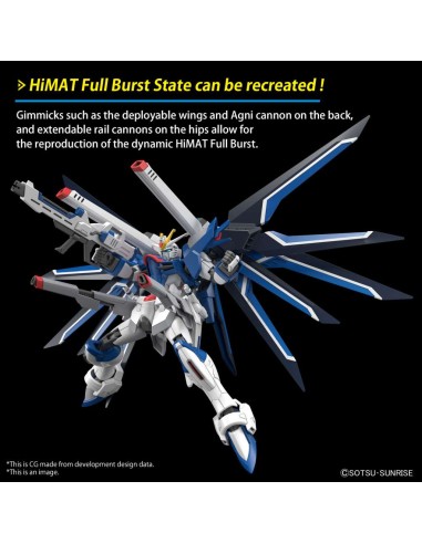 Bandai Gundam Seed Rising Freedom...