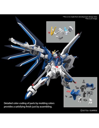 Bandai Gundam Seed Rising Freedom...