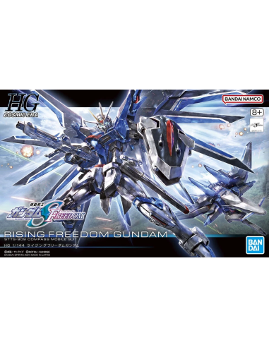 Bandai Gundam Seed Rising Freedom...