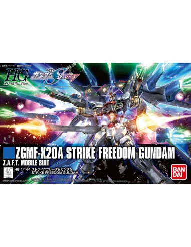 Bandai Gundam Seed Strike Freedom...