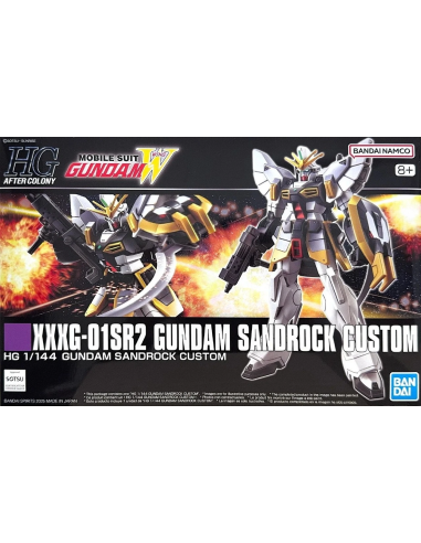Bandai Gundam Wing Sandrok Custom...