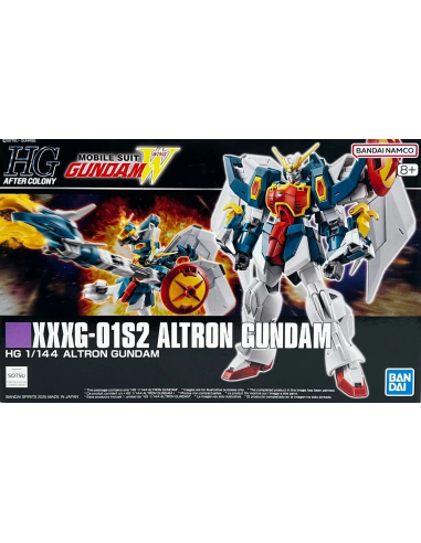 Bandai Gundam Wing XXXG-01S2 Altron...