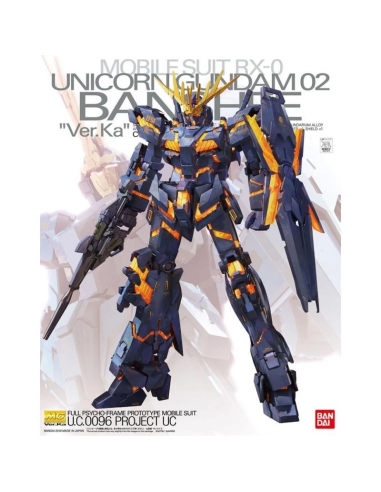 Bandai Gundam Unicorn Banshee Ver. Ka...