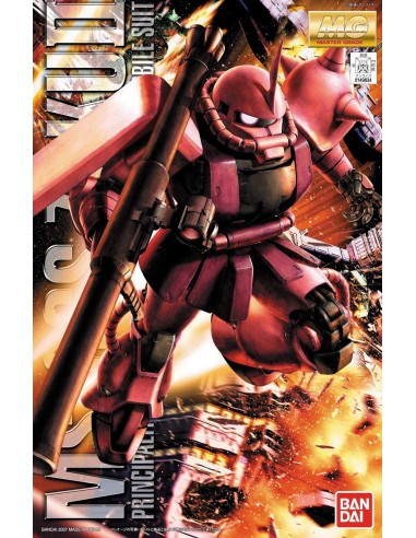 Bandai Zaku II Char's MS-06S Ver. 2.0...