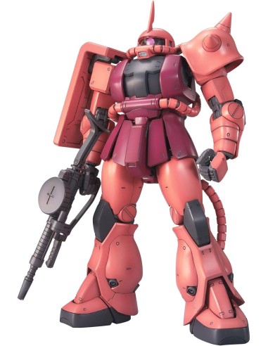 Bandai Zaku II Char's MS-06S Ver. 2.0...