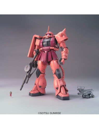 Bandai Zaku II Char's MS-06S Ver. 2.0...