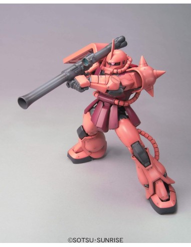 Bandai Zaku II Char's MS-06S Ver. 2.0...
