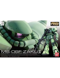 Bandai Zaku II MS-06F Real...