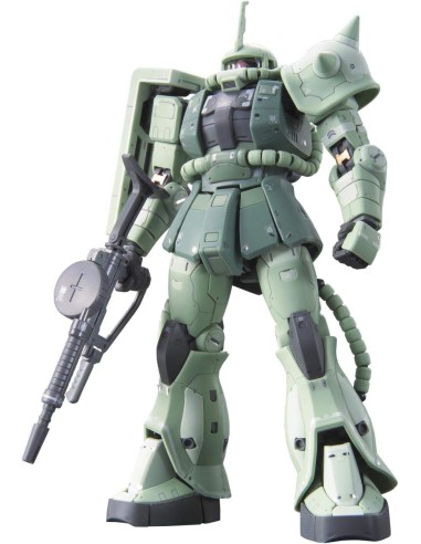 Bandai Zaku II MS-06F Real Grade