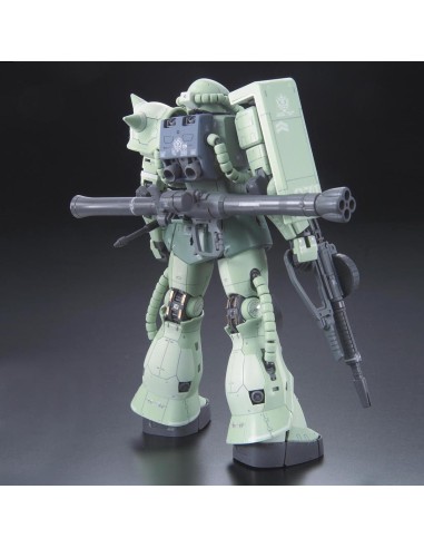 Bandai Zaku II MS-06F Real Grade
