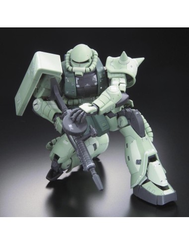 Bandai Zaku II MS-06F Real Grade