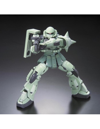 Bandai Zaku II MS-06F Real Grade