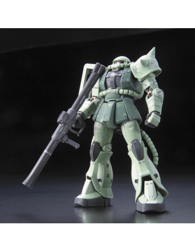 Bandai Zaku II MS-06F Real Grade