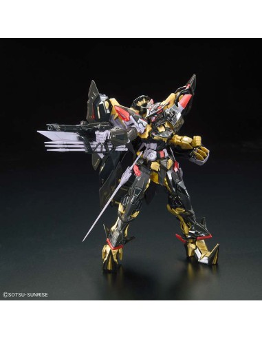 Bandai Gundam Astray Gold Frame...