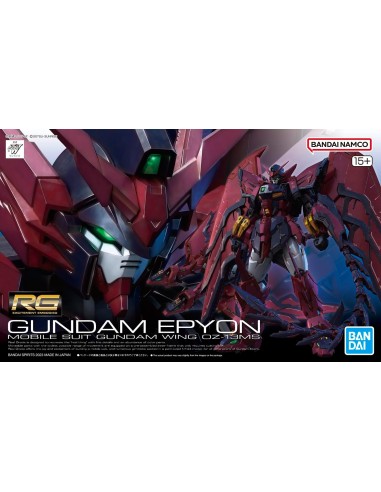 Bandai Gundam Epyon OZ-13MS Real Grade