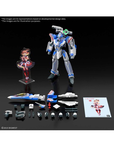 Macross Vf-31j Siegfried Hayate...