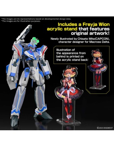 Macross Vf-31j Siegfried Hayate...