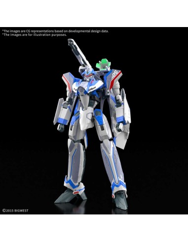 Macross Vf-31j Siegfried Hayate...