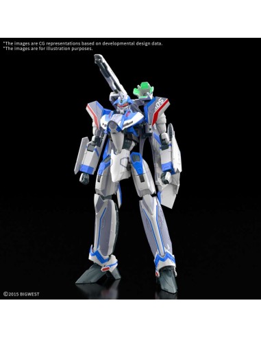 Macross Vf-31j Siegfried Hayate...