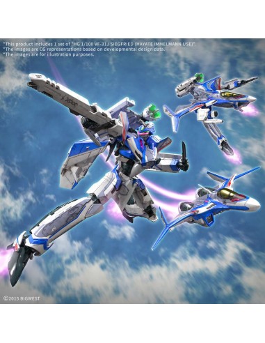 Macross Vf-31j Siegfried Hayate...
