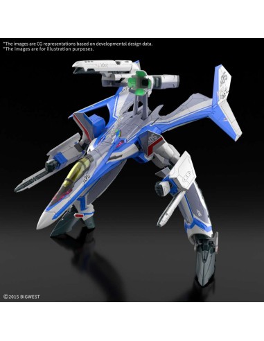 Macross Vf-31j Siegfried Hayate...