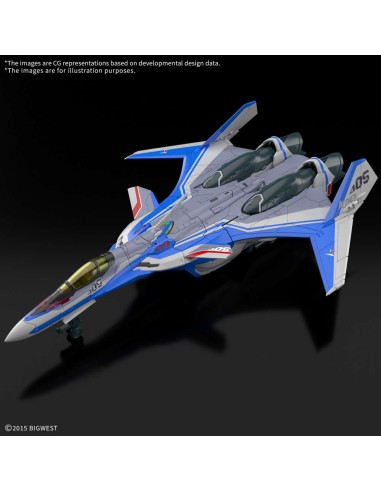 Macross Vf-31j Siegfried Hayate...