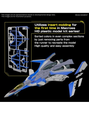 Macross Vf-31j Siegfried Hayate...