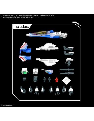 Macross Vf-31j Siegfried Hayate...